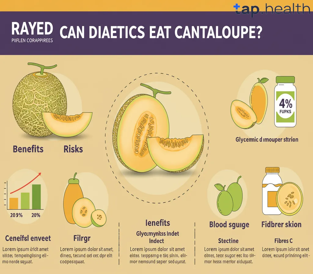Can Diabetics Eat Cantaloupe? | Benefits, Risks, and Nutritional Facts