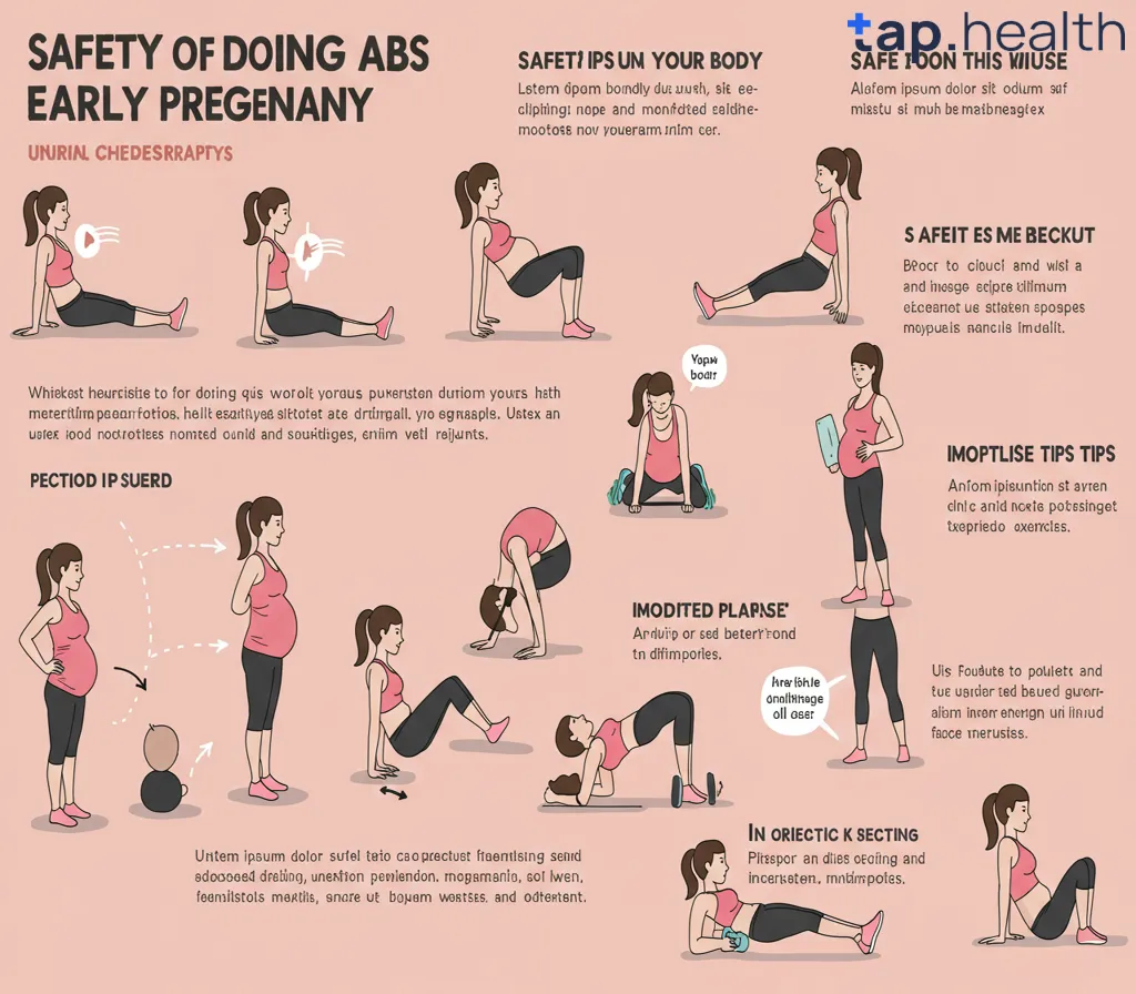 Can I Do Abs Workouts During Early Pregnancy? Safety, Benefits, and Tips