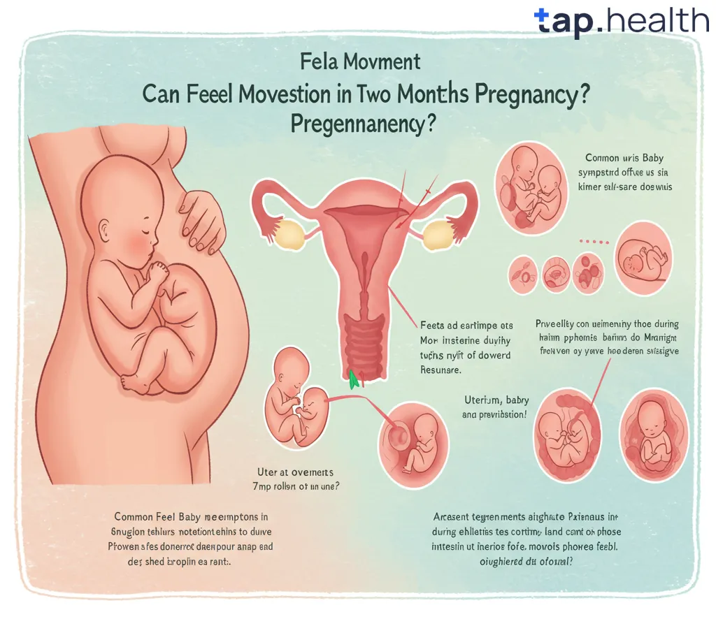 Can I Feel Baby Movement in Two Months Pregnancy? A Complete Guide