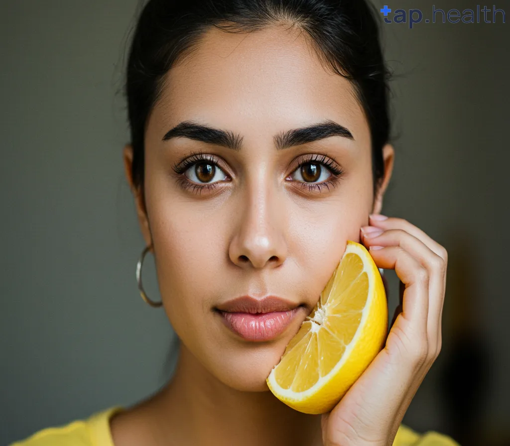 Can We Apply Lemon Juice on Face?