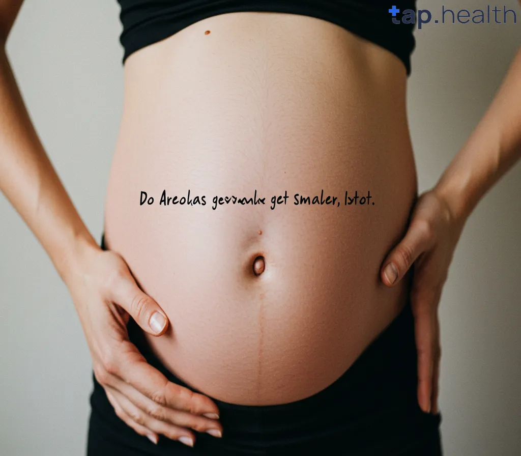 Do Areolas Get Smaller After Pregnancy?