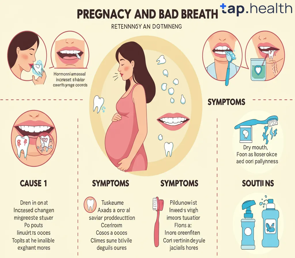 Does Pregnancy Cause Bad Breath? | Causes, Symptoms, and Solutions