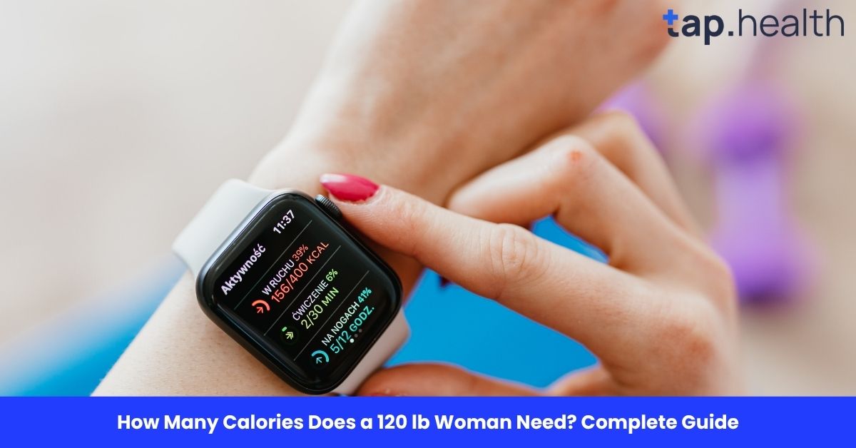 How Many Calories Does a 120 lb Woman Need? Complete Guide