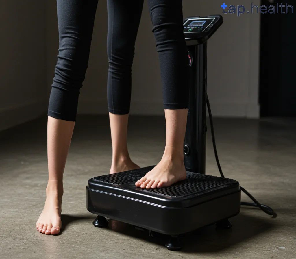 How Does a Vibration Plate Burn Calories? Everything You Need to Know