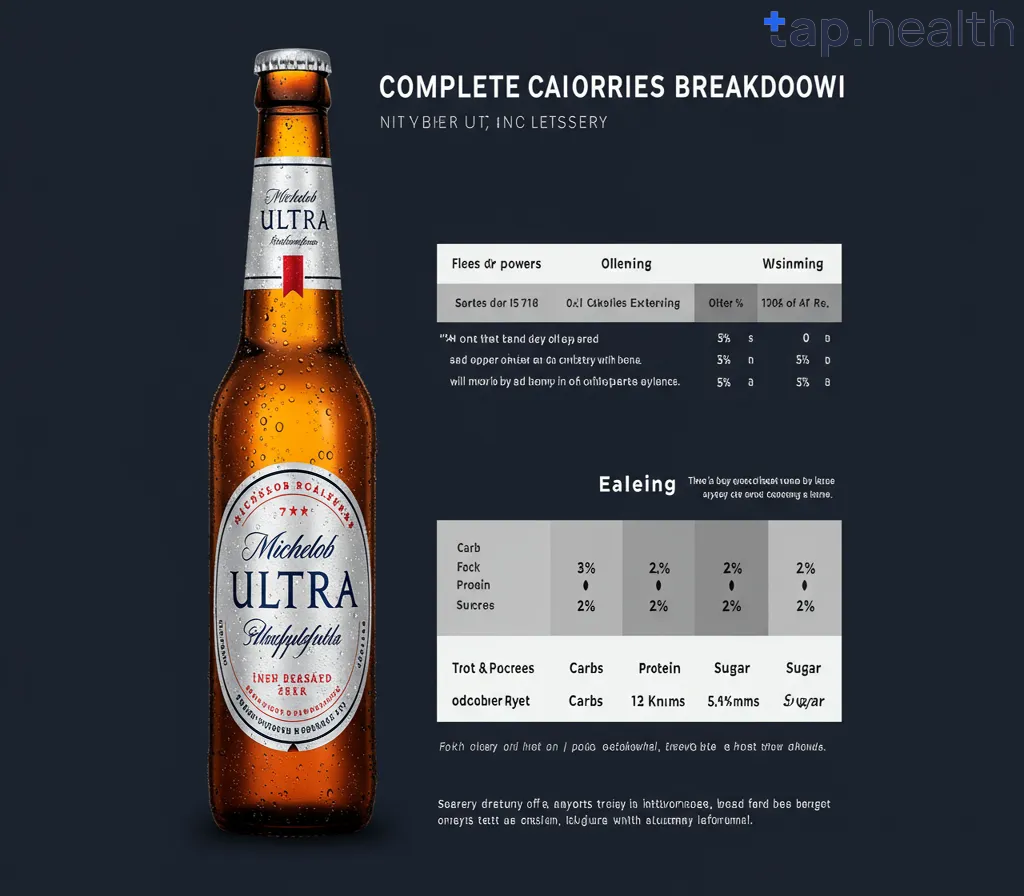 How Many Calories Are in Michelob Ultra? Complete Breakdown