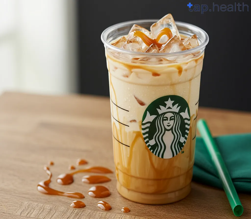 How Many Calories Are in a Starbucks Iced Caramel Macchiato?