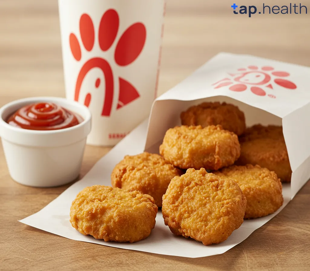 How Many Calories in 5 Chick-fil-A Nuggets?