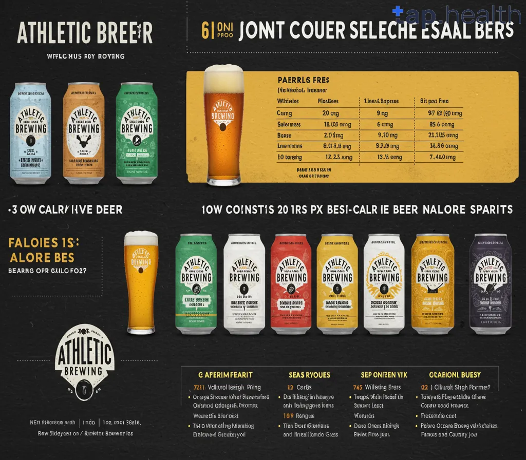 How Many Calories in Athletic Brewing Beer? Complete Guide