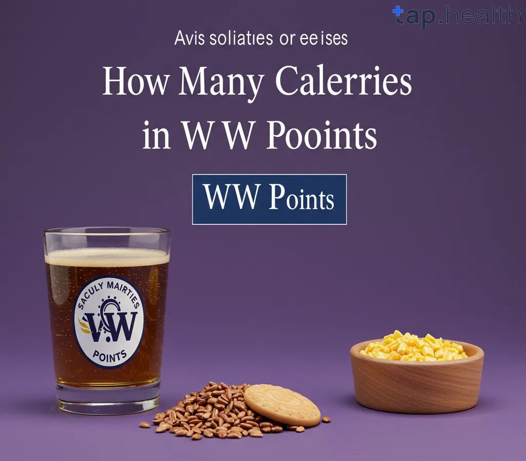 How Many Calories in WW Points?