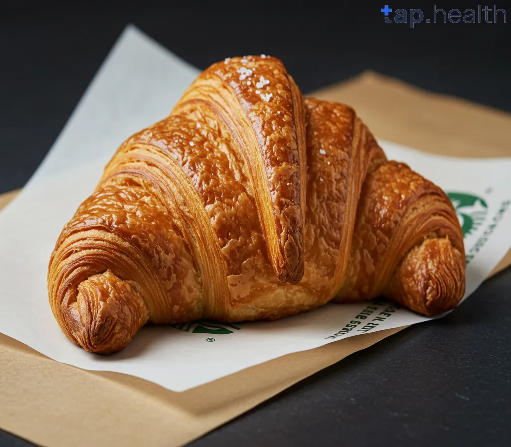 How Many Calories in a Butter Croissant from Starbucks?