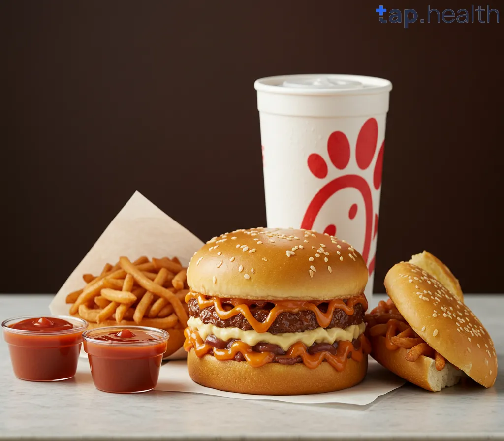 How Many Calories in a Chick-fil-A Spicy Deluxe Meal?