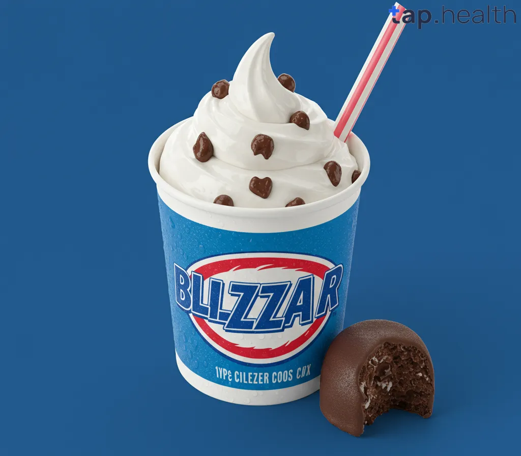 How Many Calories in a DQ Blizzard? Complete Nutritional Breakdown