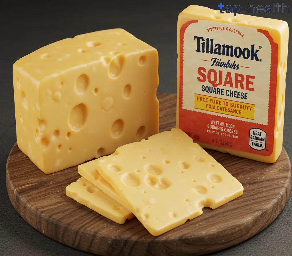 How Many Calories in a Tillamook Square Cheese?
