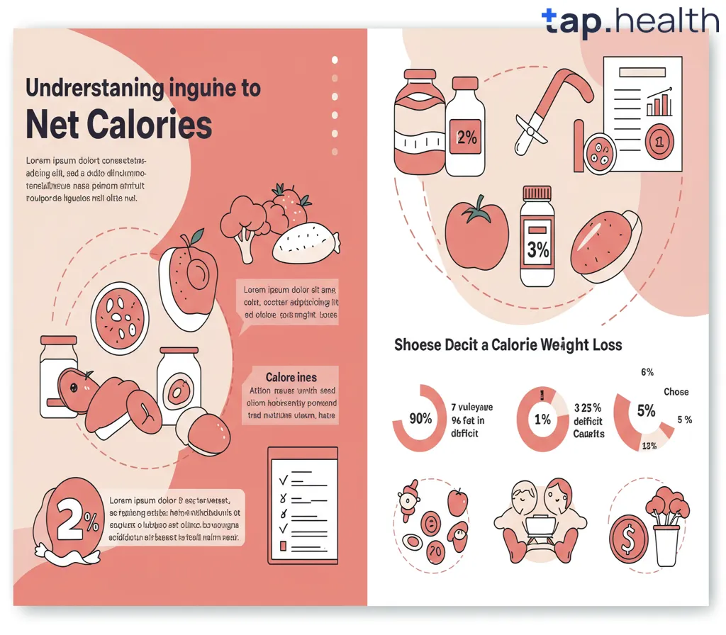How Many Net Calories to Lose Weight? A Complete Guide