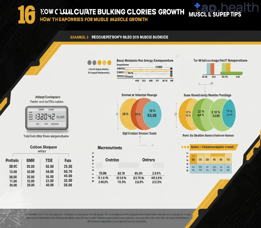How to Calculate Bulking Calories: The Ultimate Guide for Muscle Growth