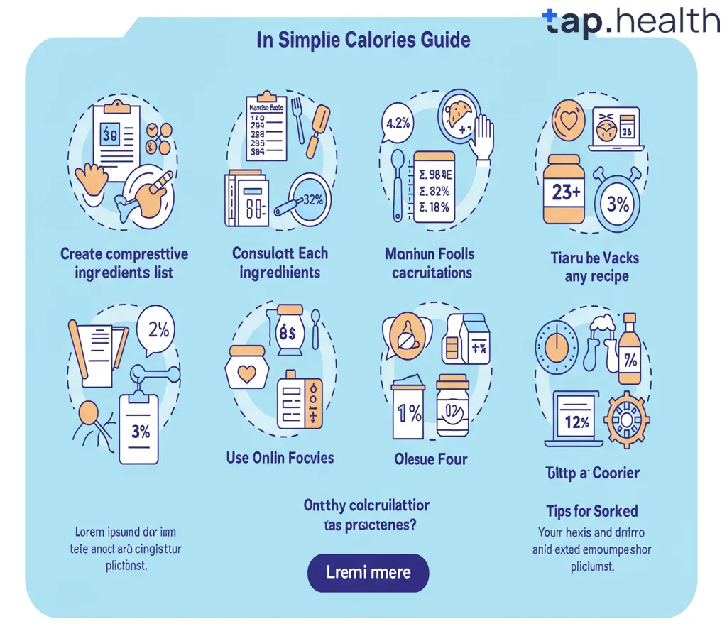 How to Calculate Calories for a Recipe: Simple Steps for Healthy Cooking