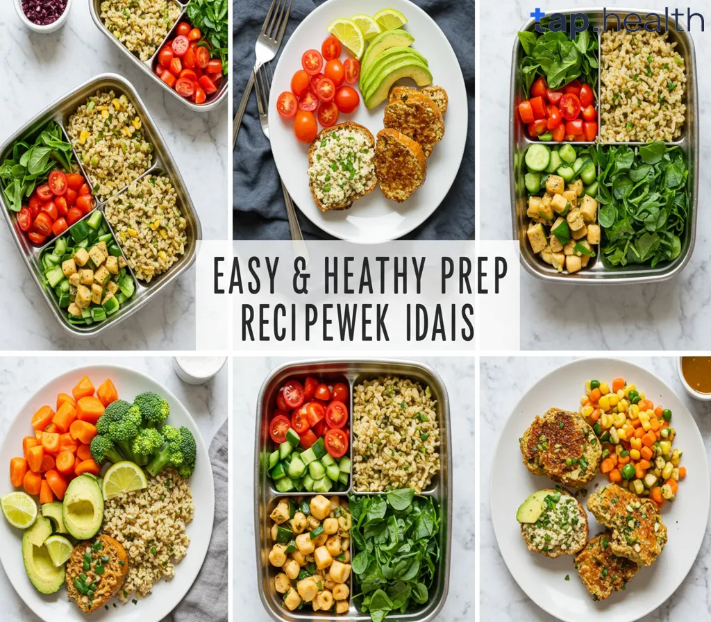 How to Make Healthy Meal Prep Recipes for the Week: Easy Tips and Recipes