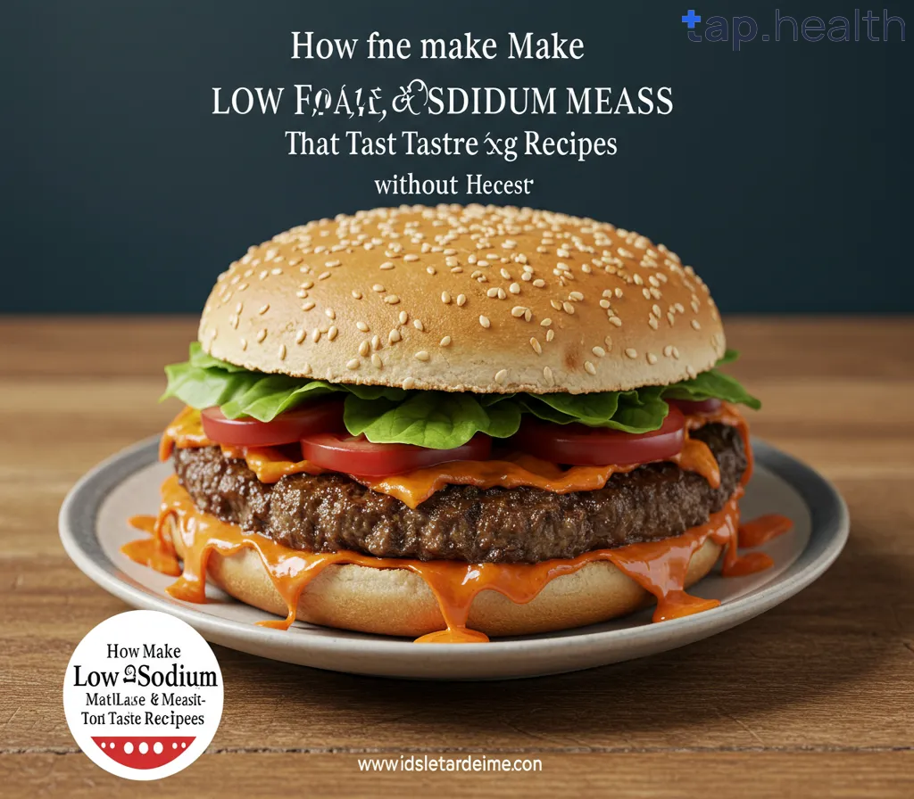 How to Make Low-Sodium Meals That Taste Amazing: Simple Tips and Recipes