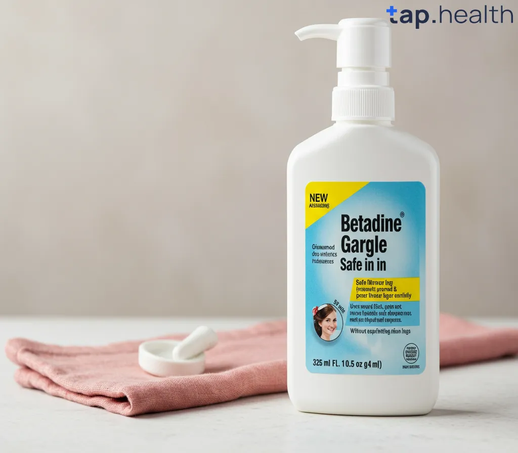 Is Betadine Gargle Safe in Pregnancy? Expert-Backed Answers for Expecting Moms