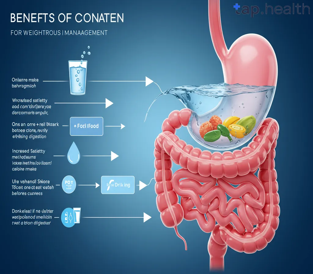 The Benefits of Drinking Water Before Meals for Weight Management