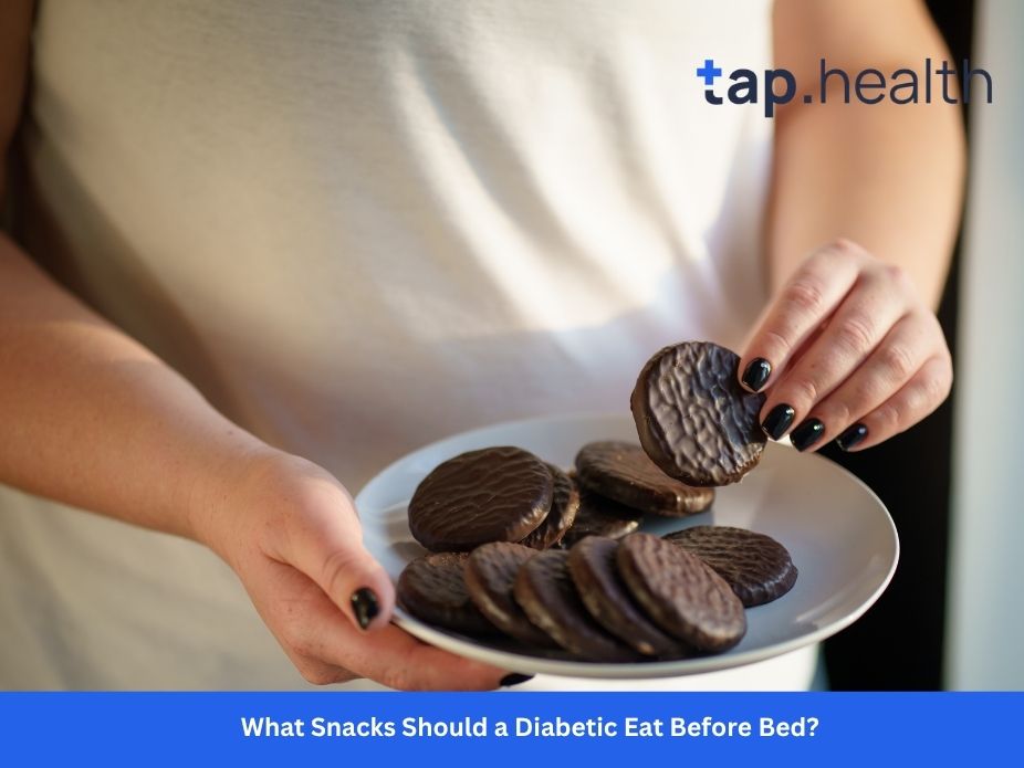 What Snacks Should a Diabetic Eat Before Bed?