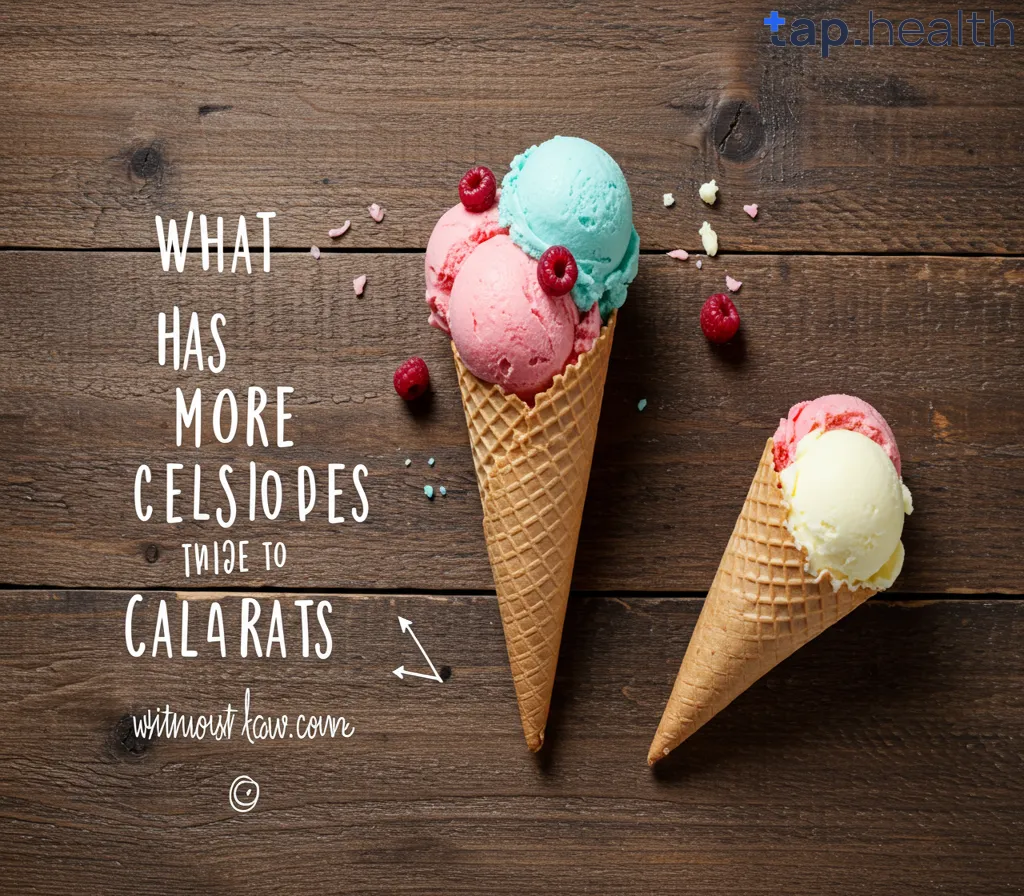 What Has More Calories: Gelato or Ice Cream?