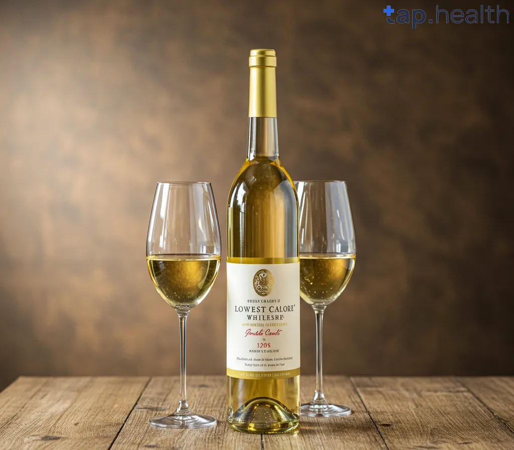 What Is the Lowest Calorie White Wine?