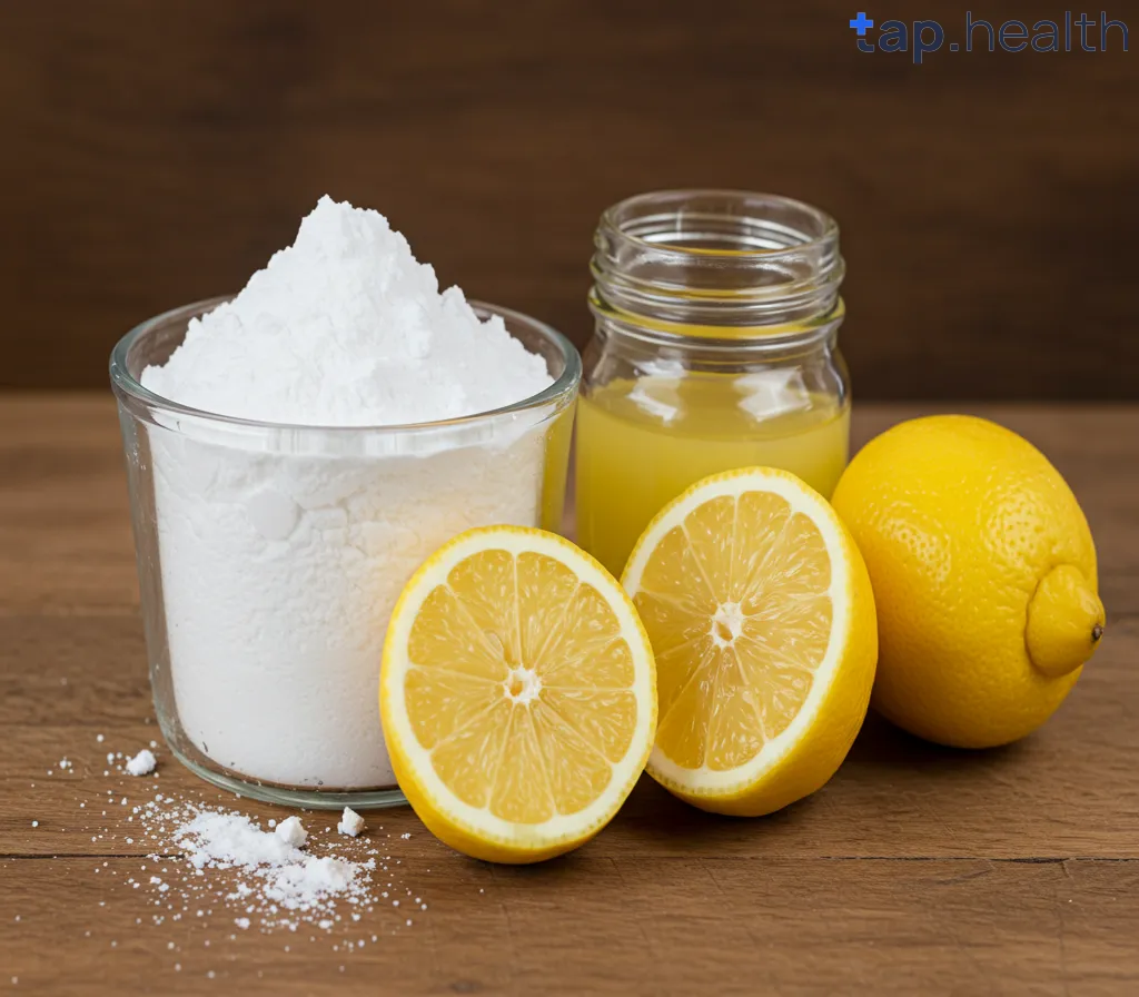 When Baking Soda is Mixed with Lemon Juice: Health Benefits, Uses, and Effects