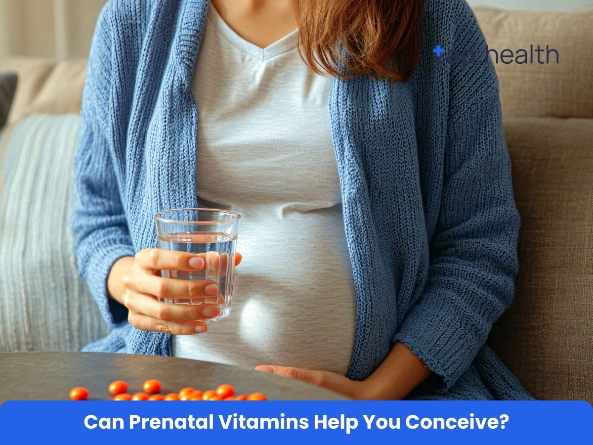 Can Prenatal Vitamins Help You Conceive?
