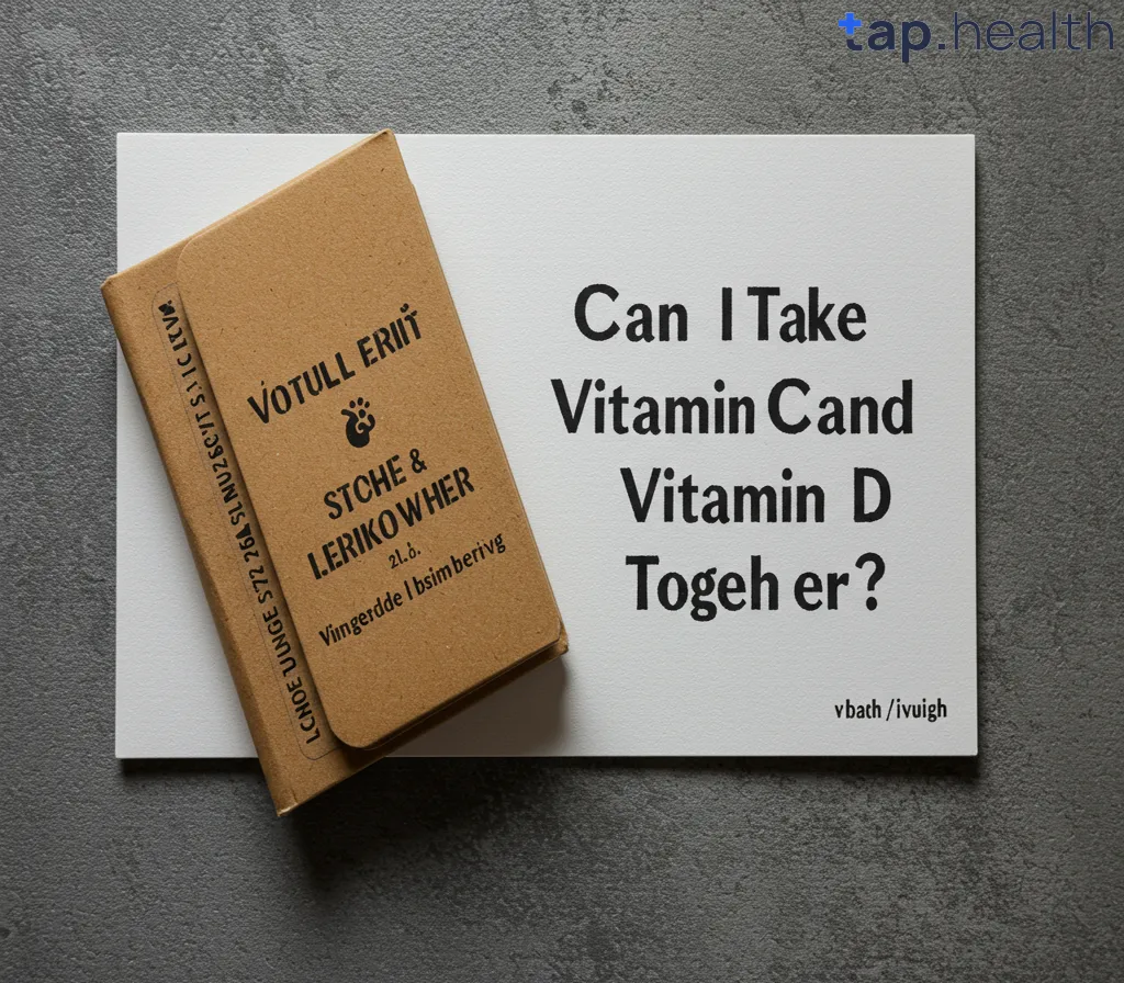 Can I Take Vitamin C and Vitamin D Together?