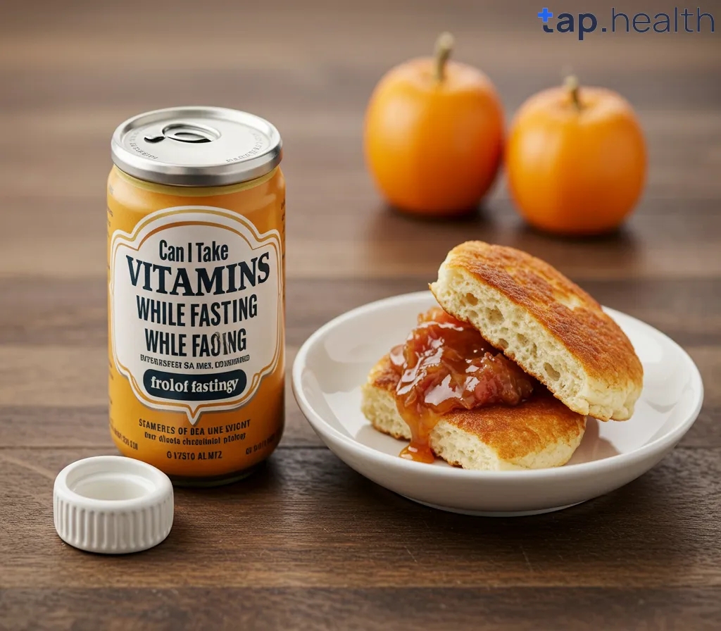 Can I Take Vitamins While Fasting?
