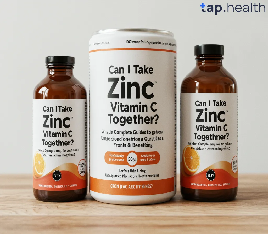 Can I Take Zinc and Vitamin C Together? The Complete Guide to Safety & Benefits