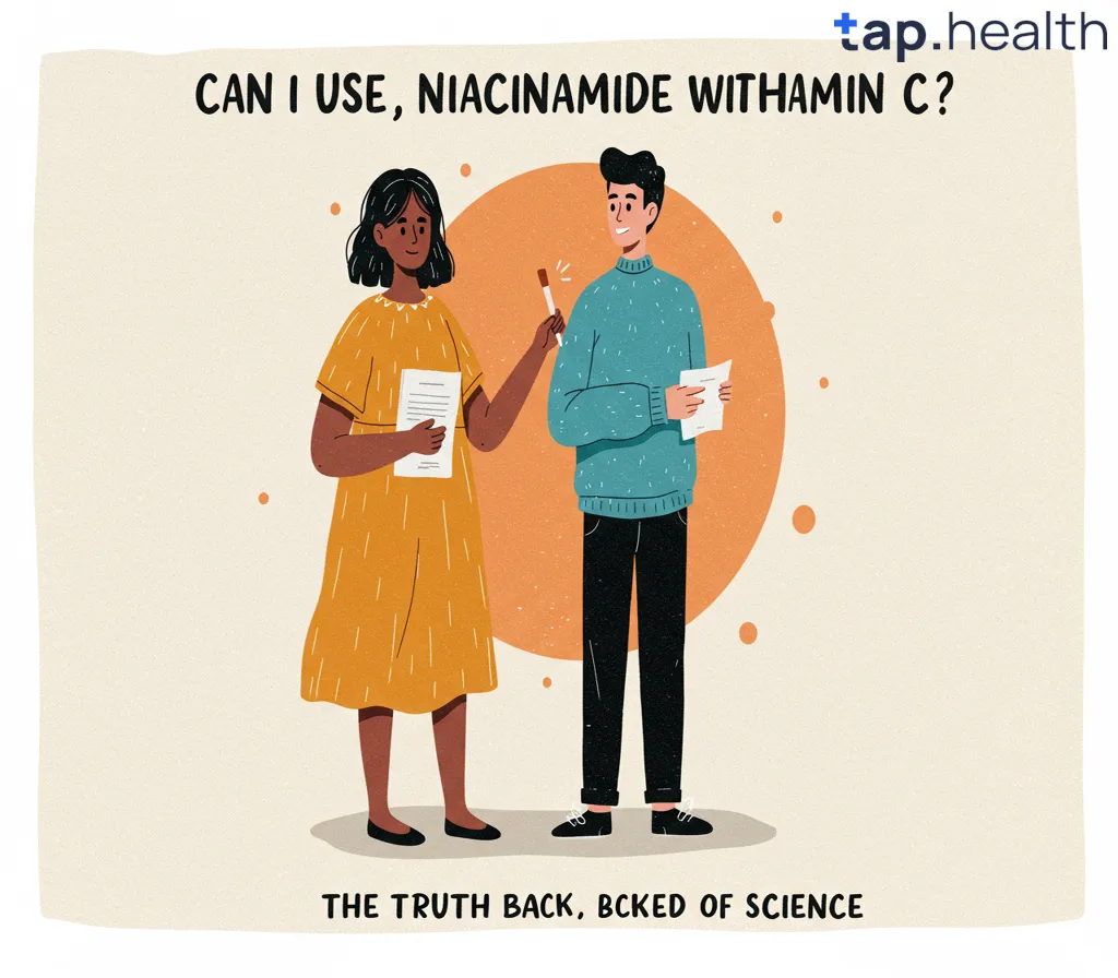 Can I Use Niacinamide with Vitamin C? The Truth Backed by Science