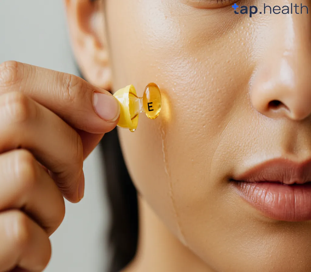 Can I Use Vitamin E Capsule Directly on Face? The Truth