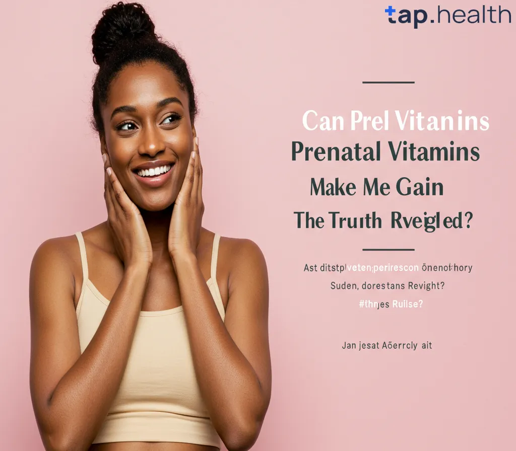 Can Prenatal Vitamins Make Me Gain Weight? The Truth Revealed