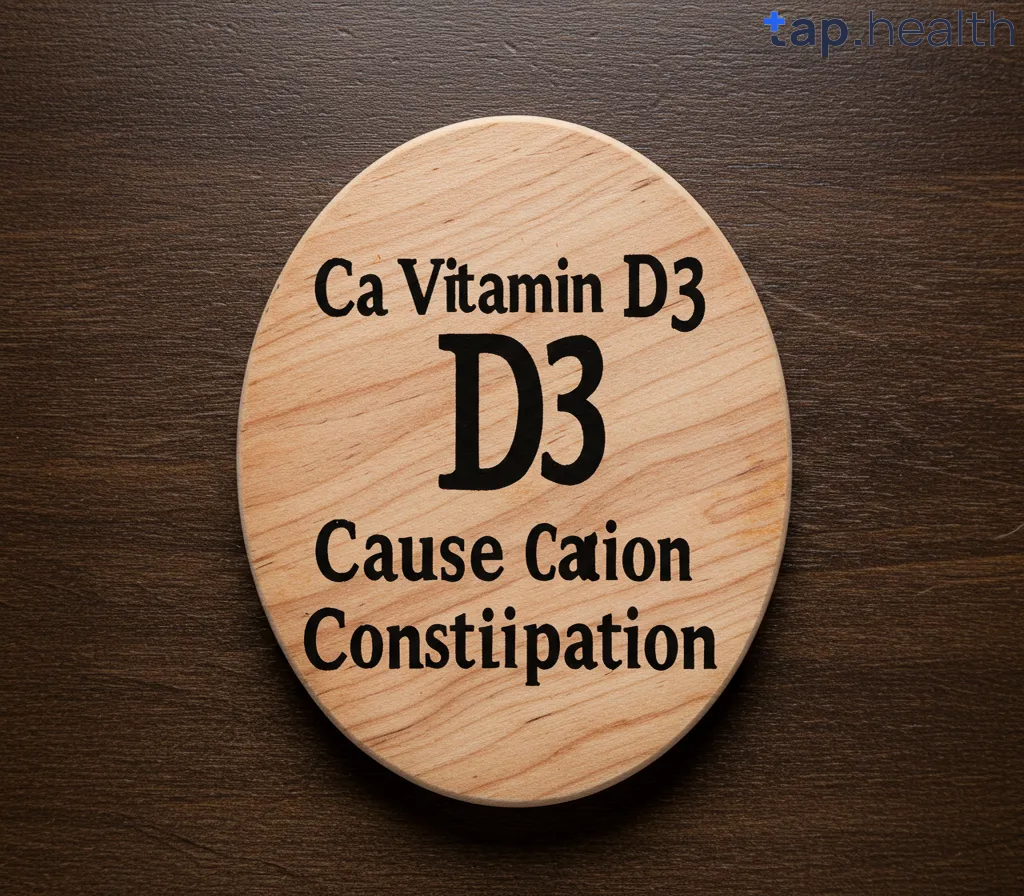 Can Vitamin D3 Cause Constipation?