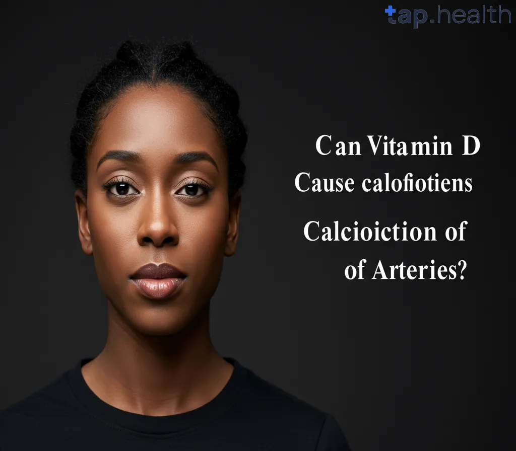 Can Vitamin D Cause Calcification of Arteries?