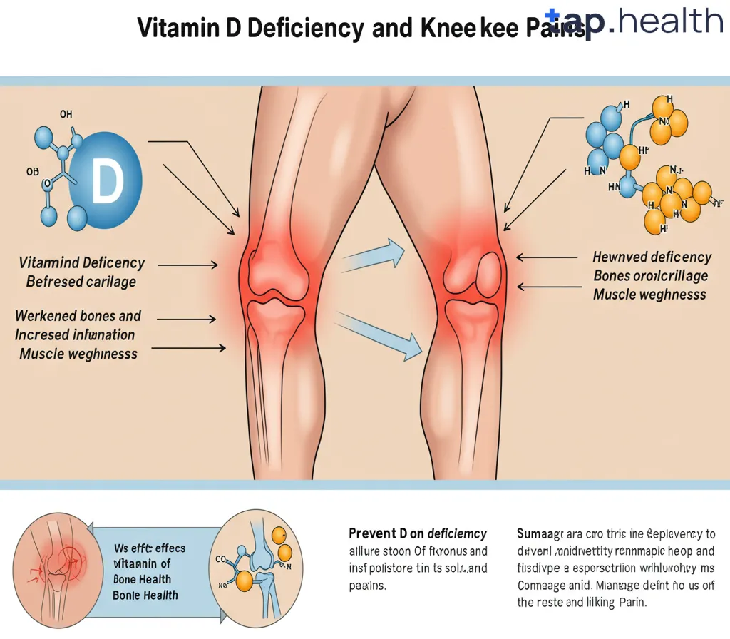 Can Vitamin D Deficiency Cause Knee Pain?