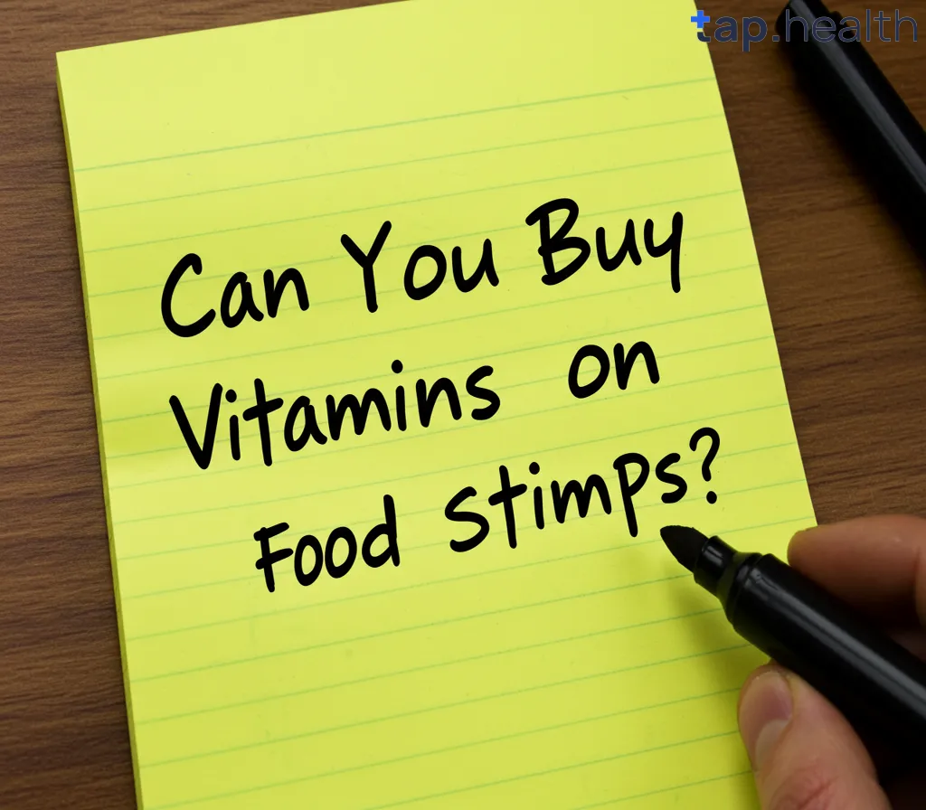 Can You Buy Vitamins on Food Stamps?