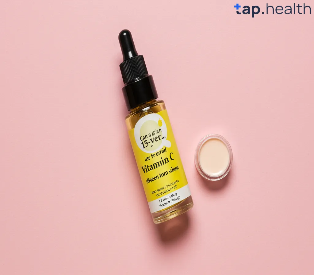 Can a 15-Year-Old Use Vitamin C Serum?