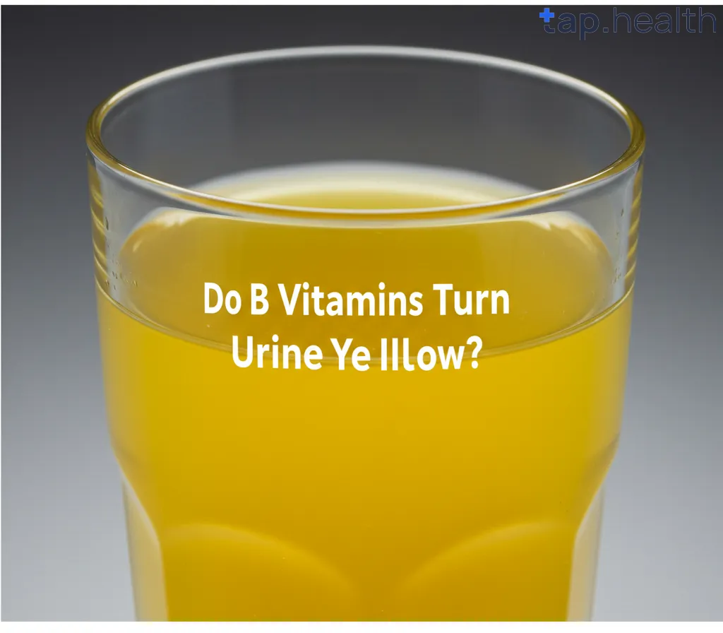 Do B Vitamins Turn Urine Yellow?
