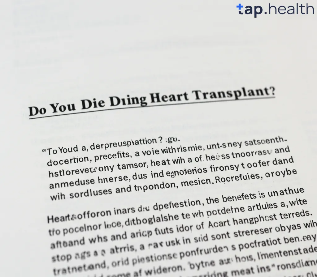 Do You Die During a Heart Transplant? Risks, Survival Rates & What to Expect