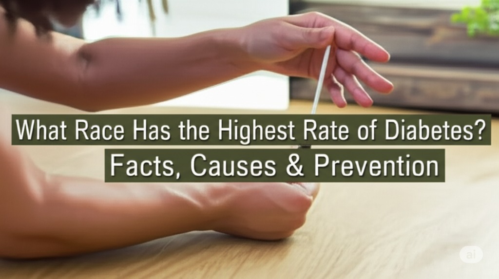 What Race Has the Highest Rate of Diabetes? Facts, Causes & Prevention