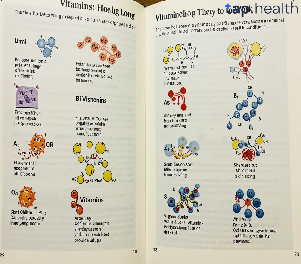 How Long Do Vitamins Take to Work?