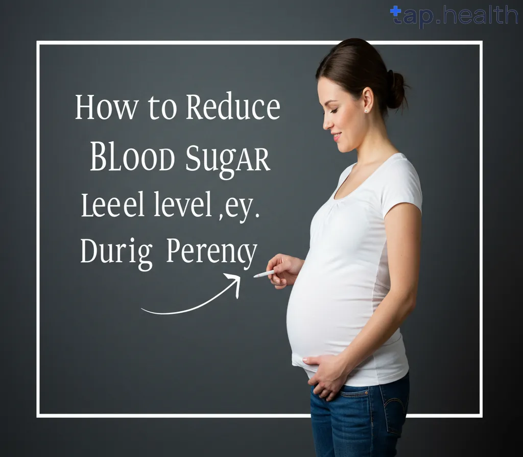 How to Reduce Blood Sugar Level During Pregnancy