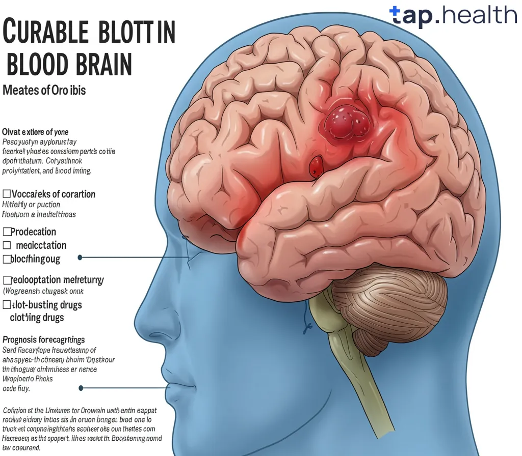 Is Blood Clot in the Brain Curable?