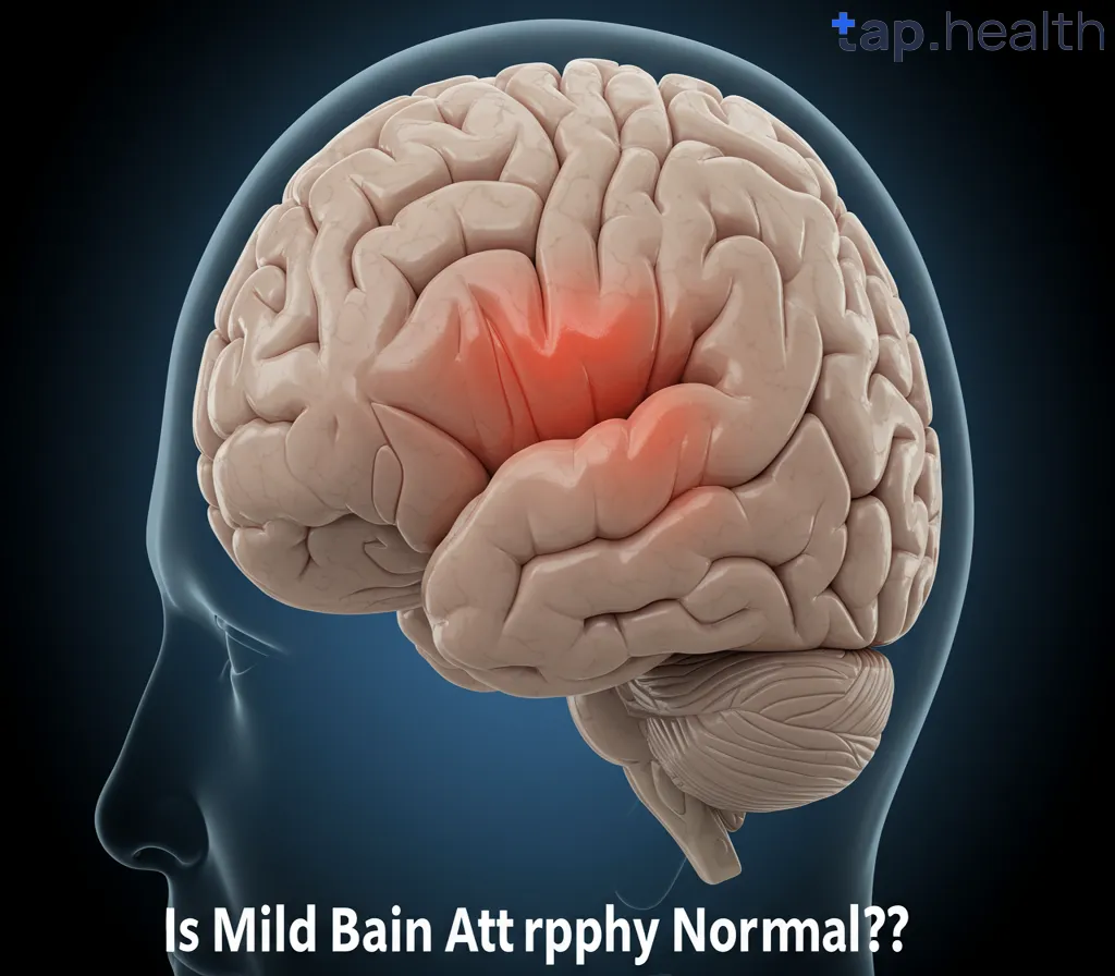 Is Mild Brain Atrophy Normal?
