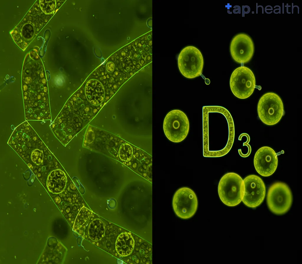 Is Vitamin D3 an Algae?