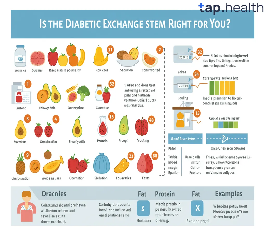 Is the Diabetic Exchange System Right for You?