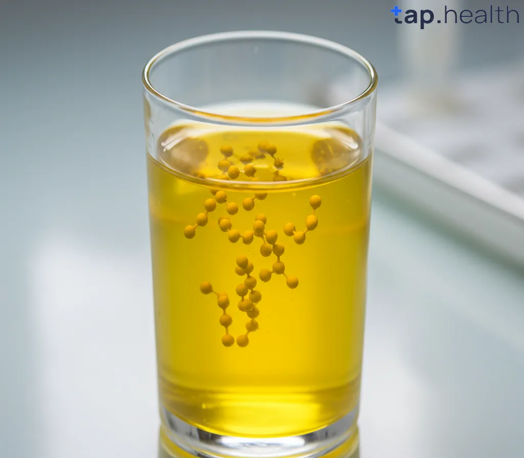 Vitamin B If Urine Is Yellow